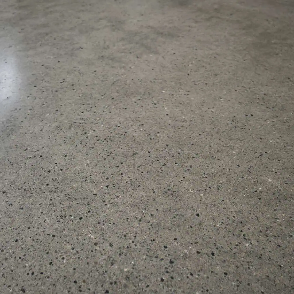 Polished concrete