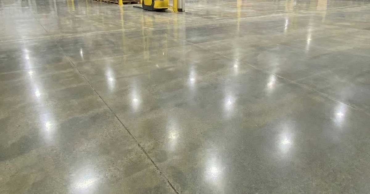 Hardened Concrete Grind & Polish