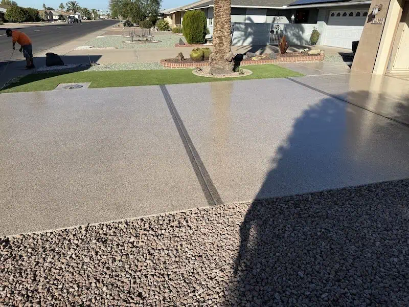 Exterior Driveway Coatings