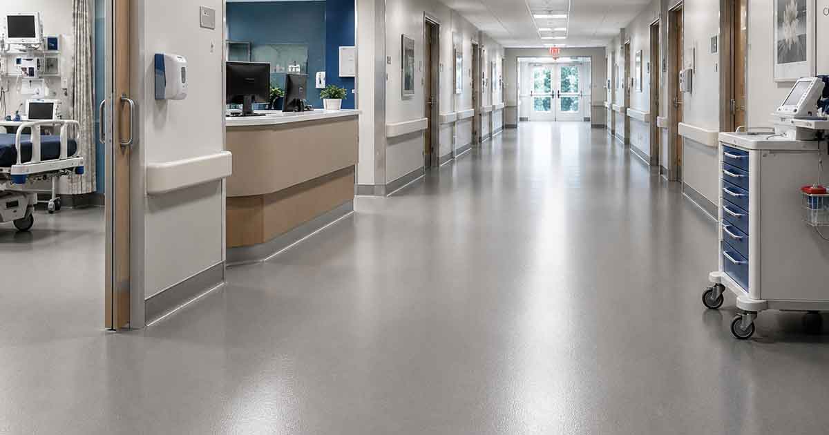 Epoxy Flooring for Hospitals
