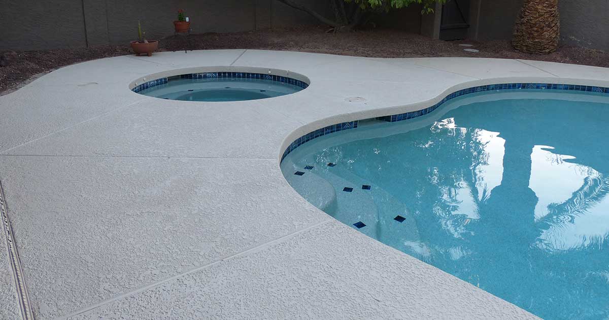 Acrylic Pool Decking Phoenix | Commercial & HOA Deck Coatings