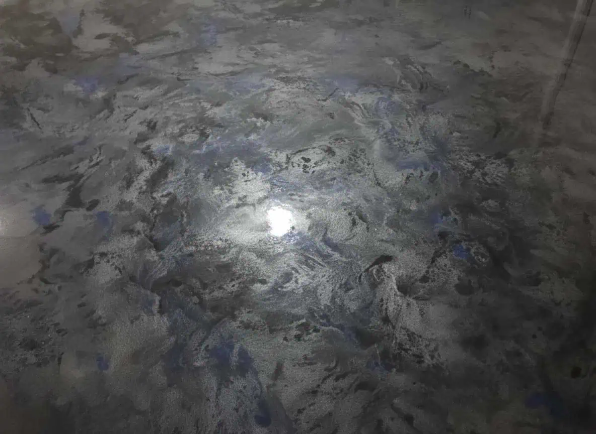 Scenic 3D Marble Mirror Finished Metallic Resins