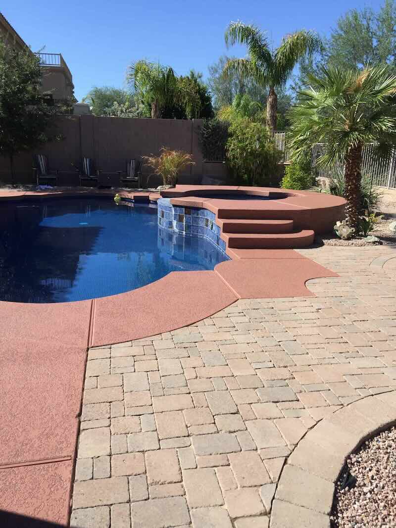 Paver & flagstone sealing